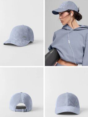 Velvet Off-Duty Cap